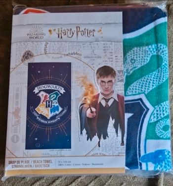 Serviette de bain / serviette de plage drap de plage harry potter wizarding world