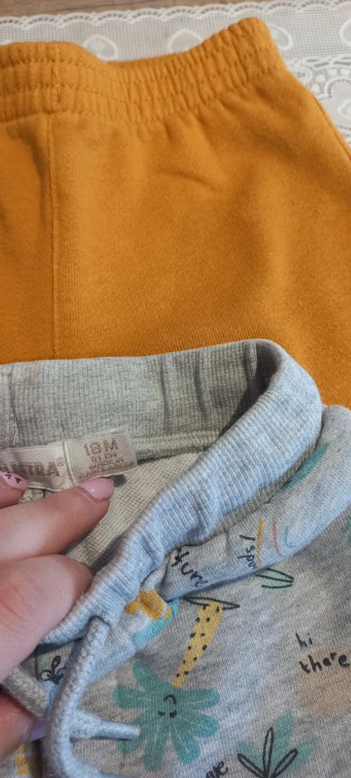 Lot 2 pantalons - photo numéro 2