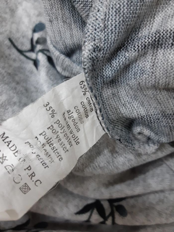 Pull long gris XIN DA T38/40 - photo numéro 6