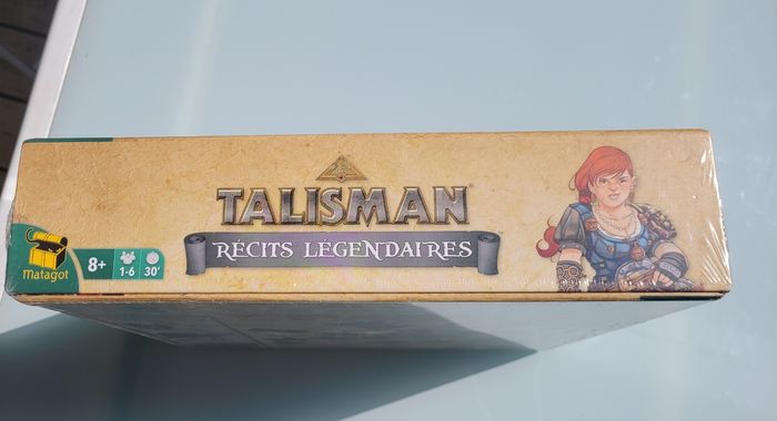 Jeu neuf et emballé, Talisman : Recits Légendaires - photo numéro 2