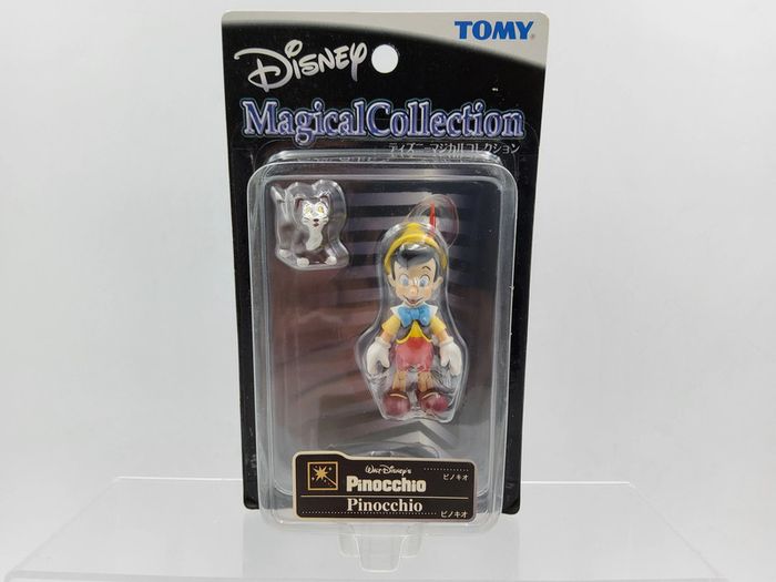 Figure Disney Magical Collection Collect 082 – Pinocchio & Figaro