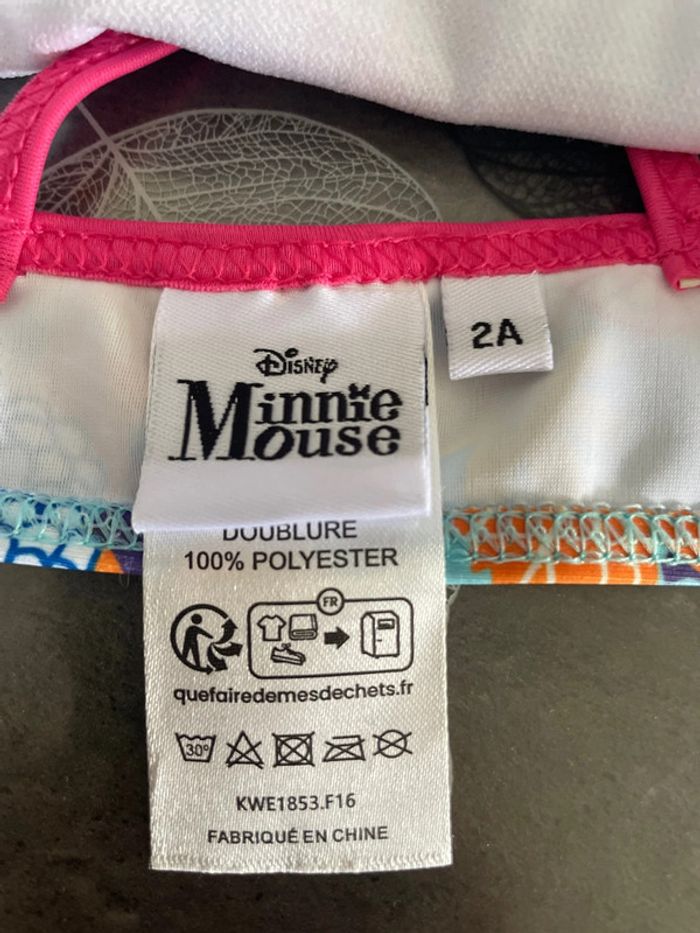 Maillot de bain Minnie 2 ans 2pc neuf - photo numéro 7