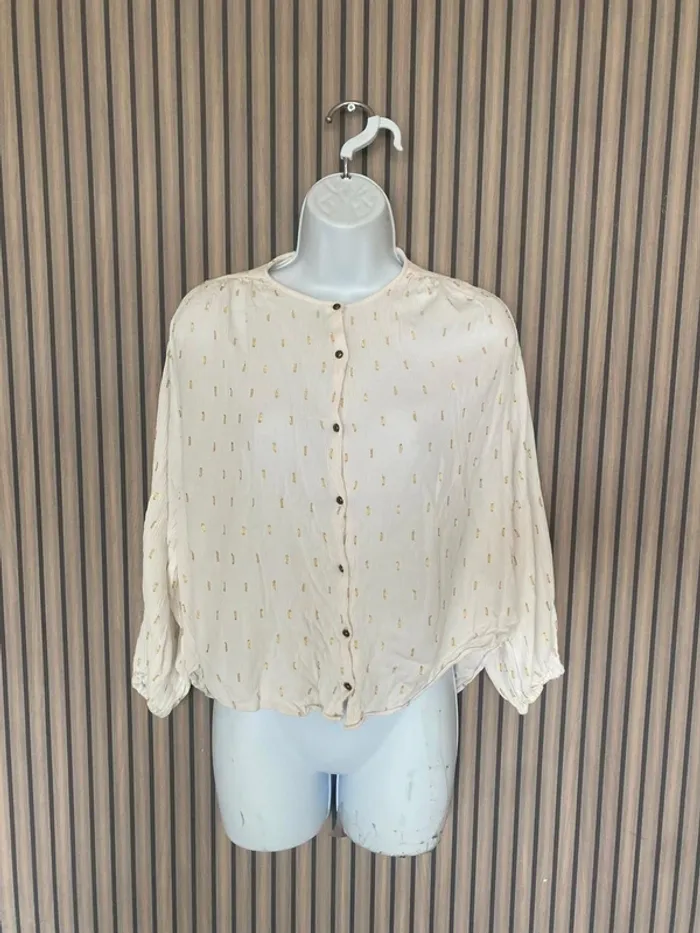 Blouse manche longue Zara