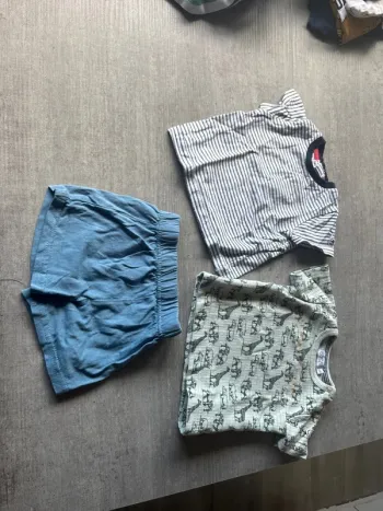 Ensemble été 6 mois