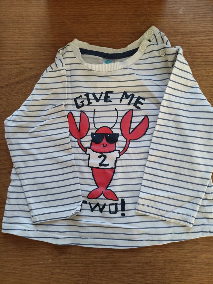 Lot de 2 t-shirts longues manches - photo numéro 6