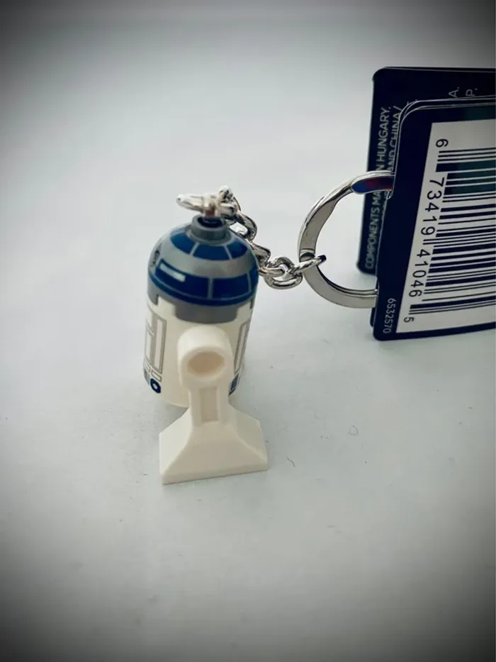 Porte-clés LEGO Star Wars 854312 - R2-D2 - Neuf - photo numéro 3
