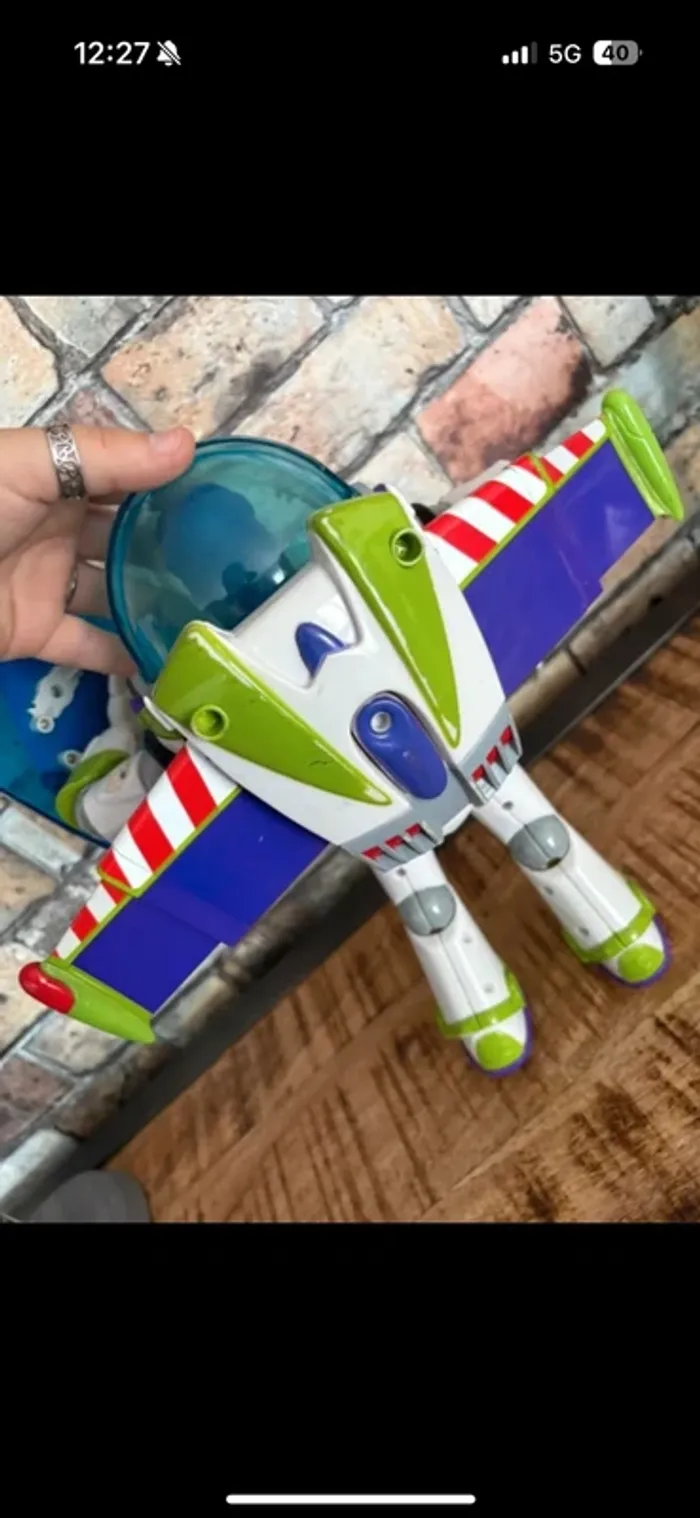 Buzz l’éclair Français Toy Story Disney - photo numéro 3