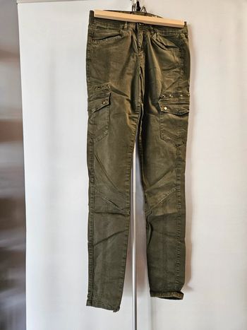 Pantalon style militaire
