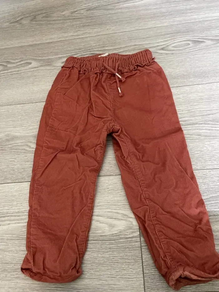Pantalon molletonné 12-18 mois