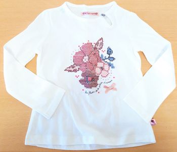 Haut manches longues 2-3 ans / Sergent Major - neuf