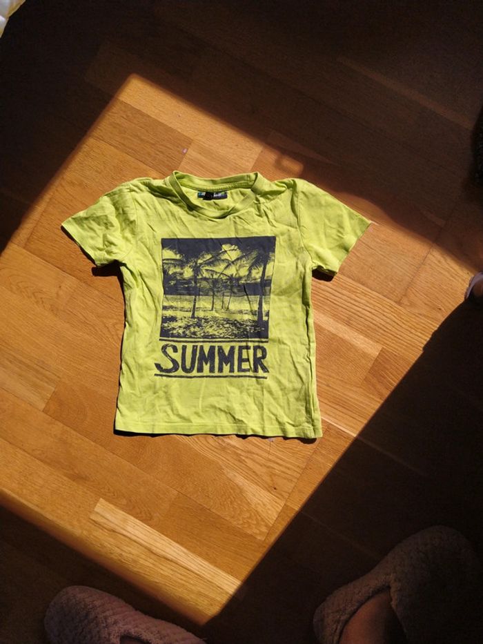 T-shirt 4 ans