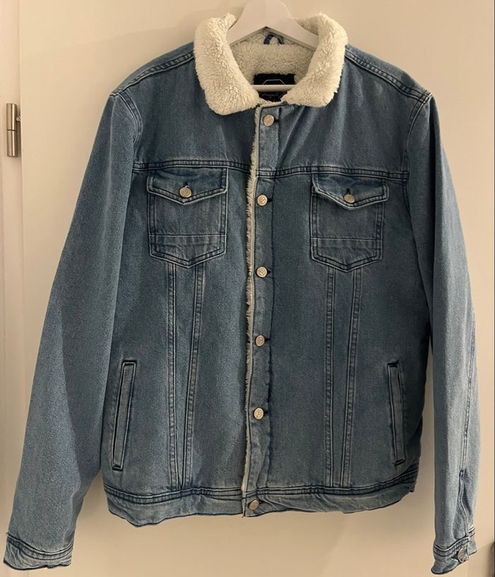 Veste en jean fourrée Project X - photo numéro 3