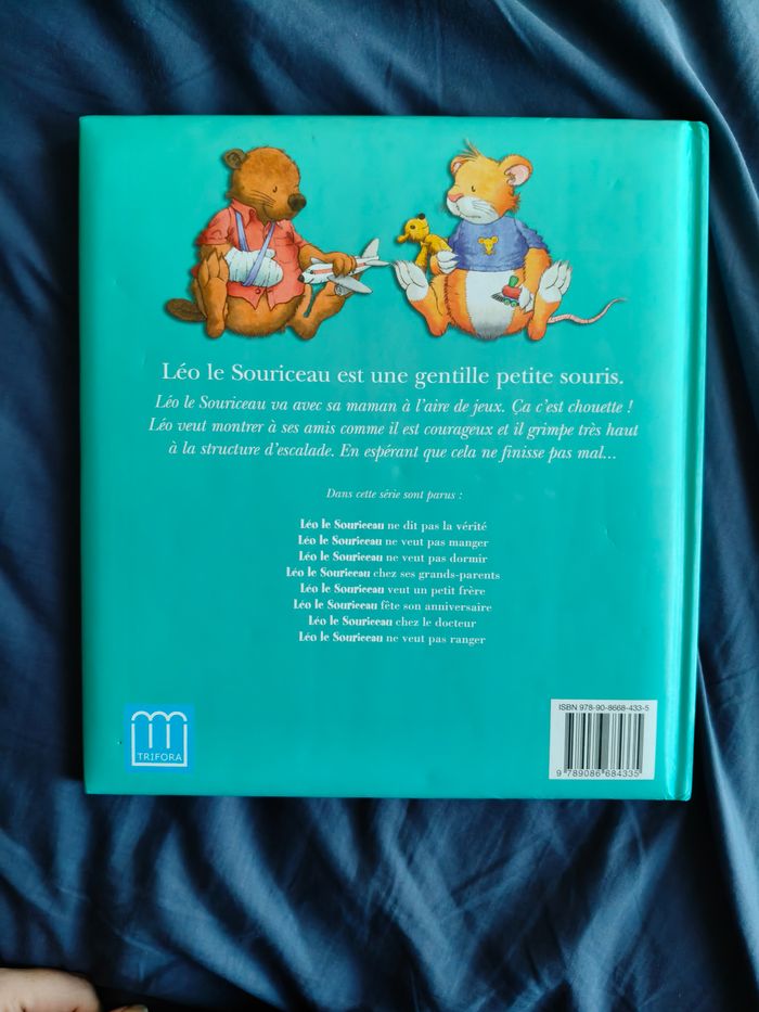Lot de livre Léo le souriceau de Trifora - photo numéro 8