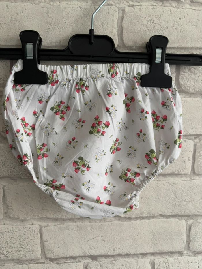 Bloomer, cache couche Jacadi taille 6 mois - photo numéro 2