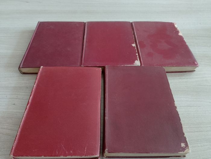 Lot de 5 livres ancien, divers (10) - photo numéro 1