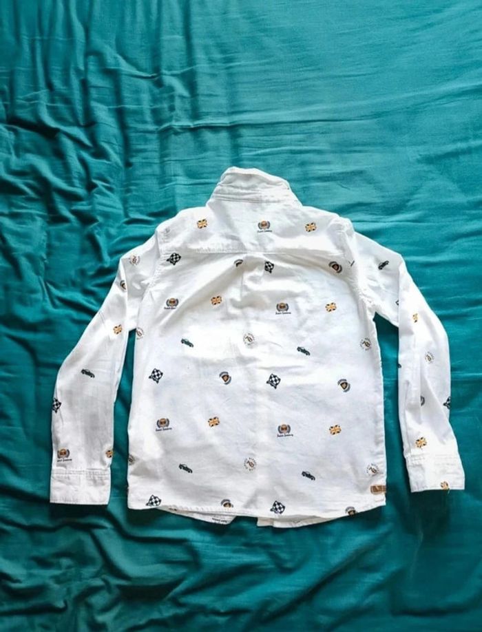 Chemise à motifs Tape à L'oeil (taille 10 ans) - photo numéro 3