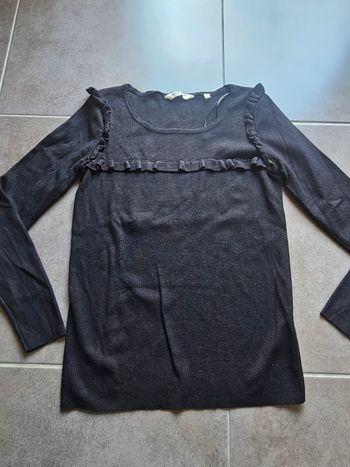 Pull noir