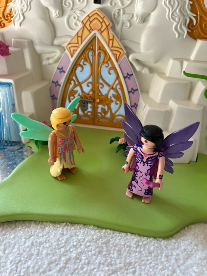 Parc enchanté des fées playmobil - photo numéro 2