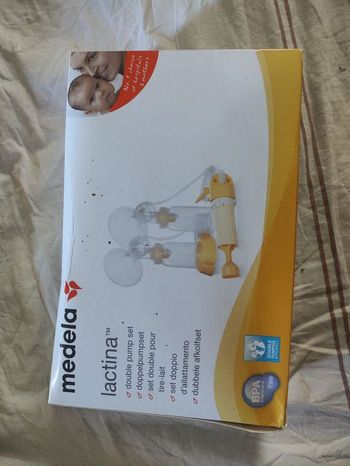 Tire lait Medela Lactina