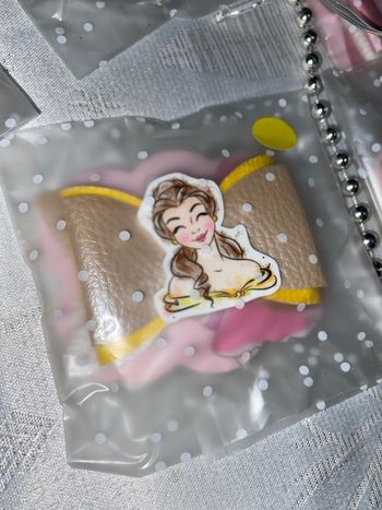 Barrette simili cuir