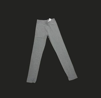 Legging long gris chiné Kiabi taille 12 ans (1/3)