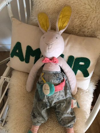 Lapin d’activités