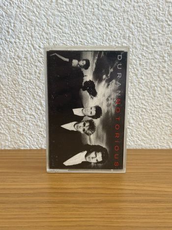 Cassette Audio K7 Duran Duran Notorious