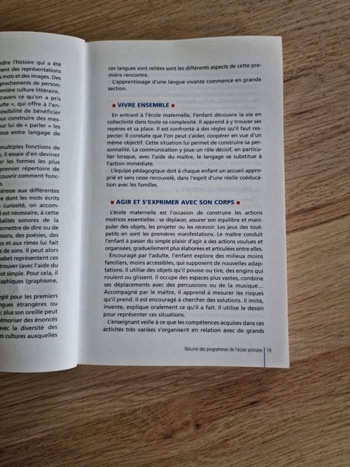 Livre qu'apprend on a l'école maternelle - photo numéro 6