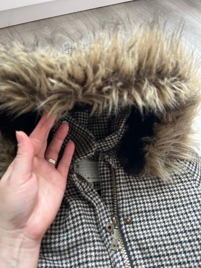Manteau chaud hiver fille 6 ans - photo numéro 5