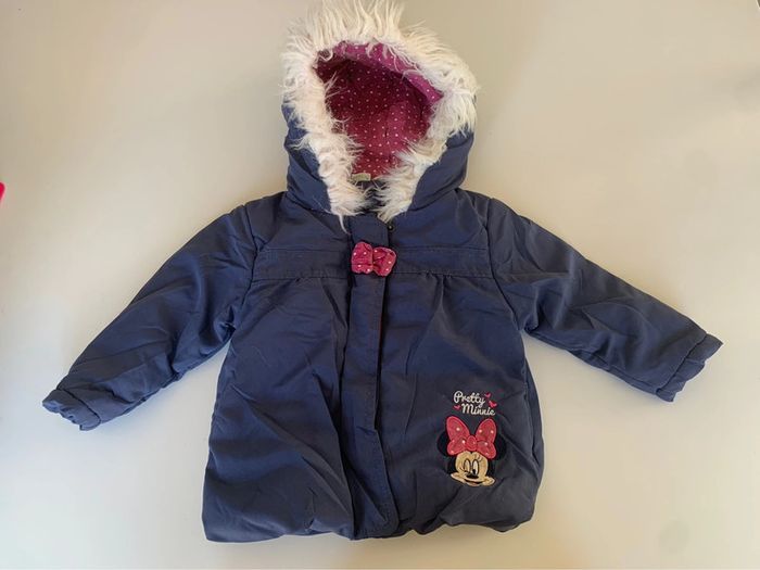 Manteau Minnie 18 mois