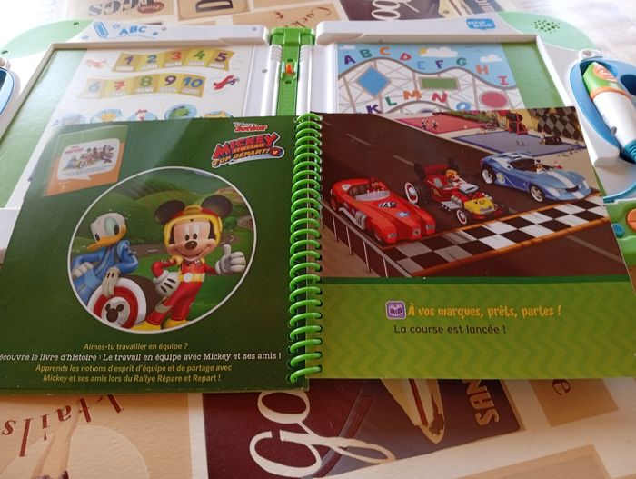 Jeux éducatifs magi book - photo numéro 8