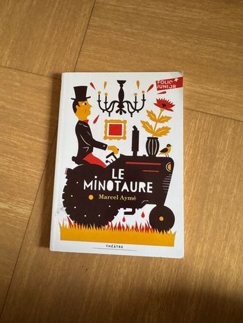 Livre le minotaure