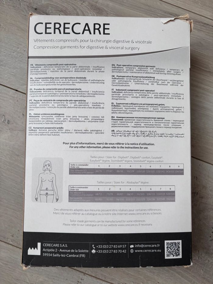 Ceinture compressifs - photo numéro 2