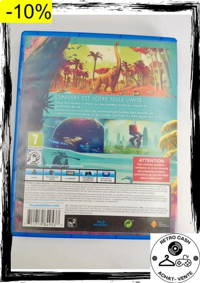 No Man's Sky - Jeu Sony PlayStation 4 ps4 - photo numéro 8