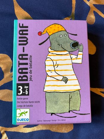 Jeu de bataille pour enfants 