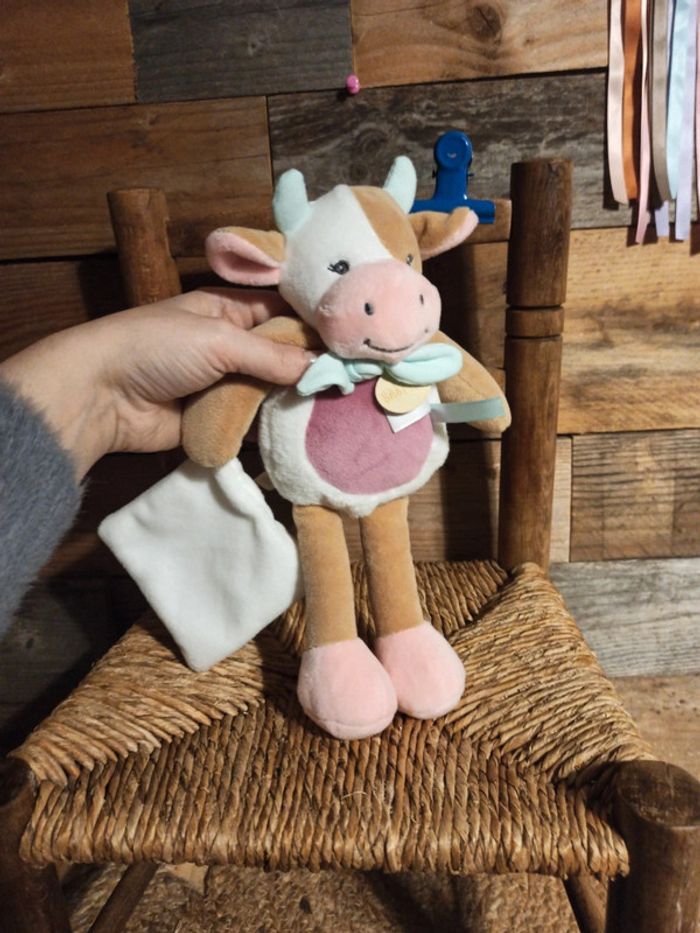 Doudou vache baby nat tbe - photo numéro 5