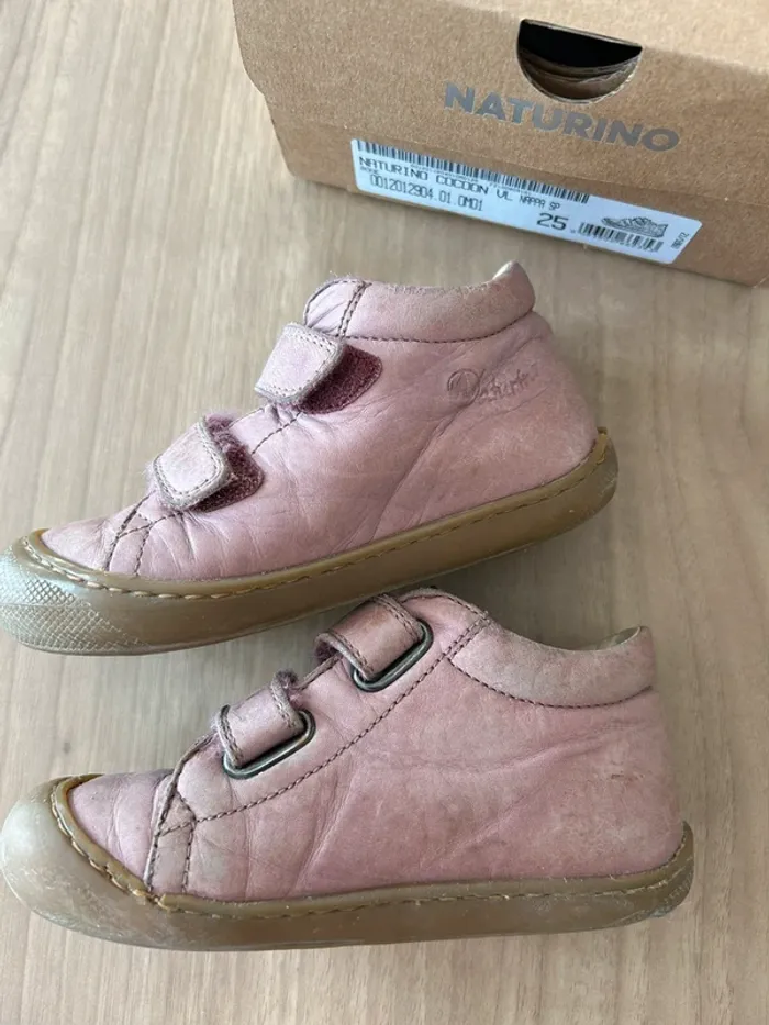 Chaussures à scratch naturino - photo numéro 9