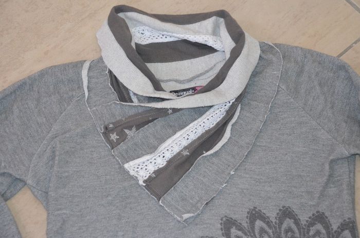 Pull 10 ans desigual - photo numéro 2