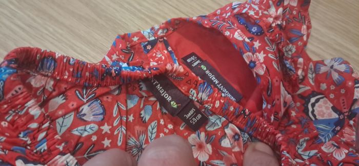 Robe+culotte sergent major 3 mois - photo numéro 3