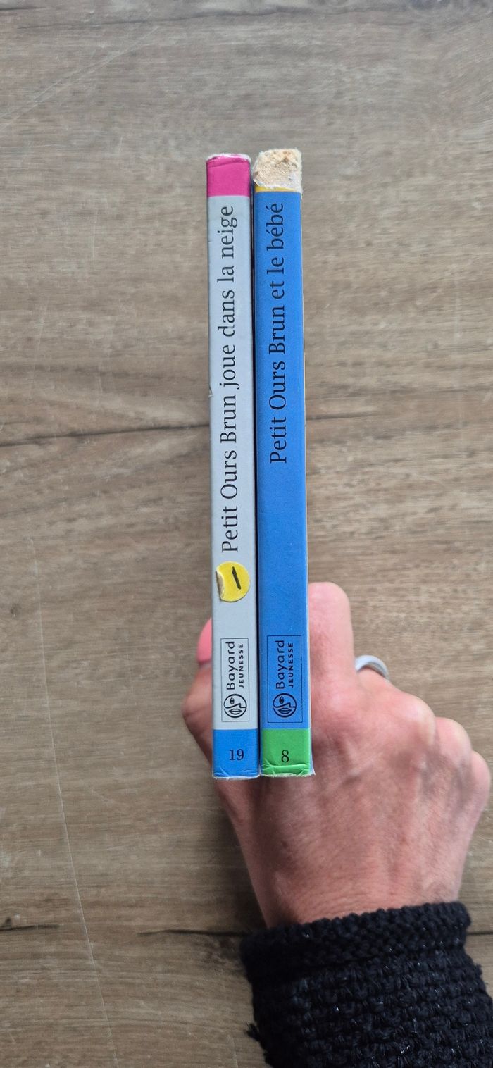 Lot livres Petit Ours Brun - photo numéro 10