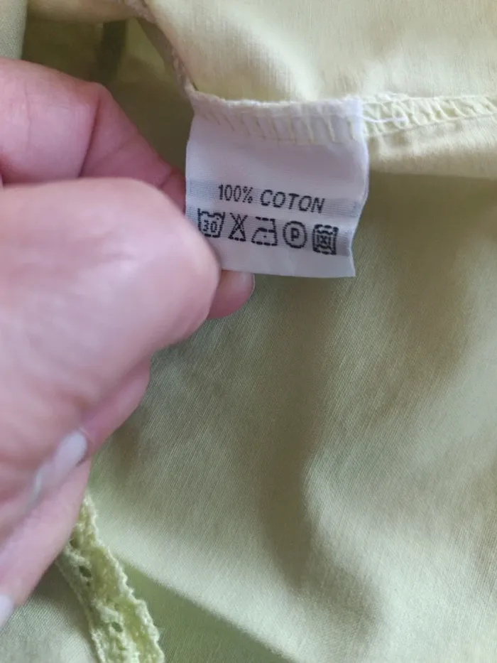 Robe vert anis Premier Rôle 18M - photo numéro 4