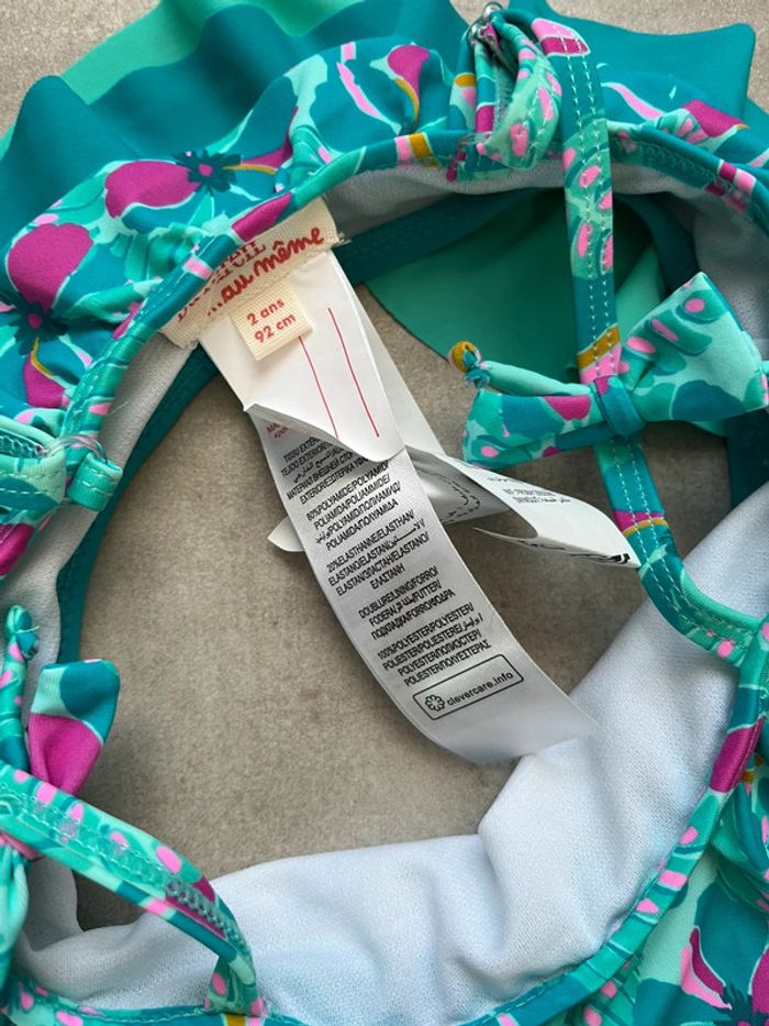 Maillot de bain turquoise - photo numéro 7