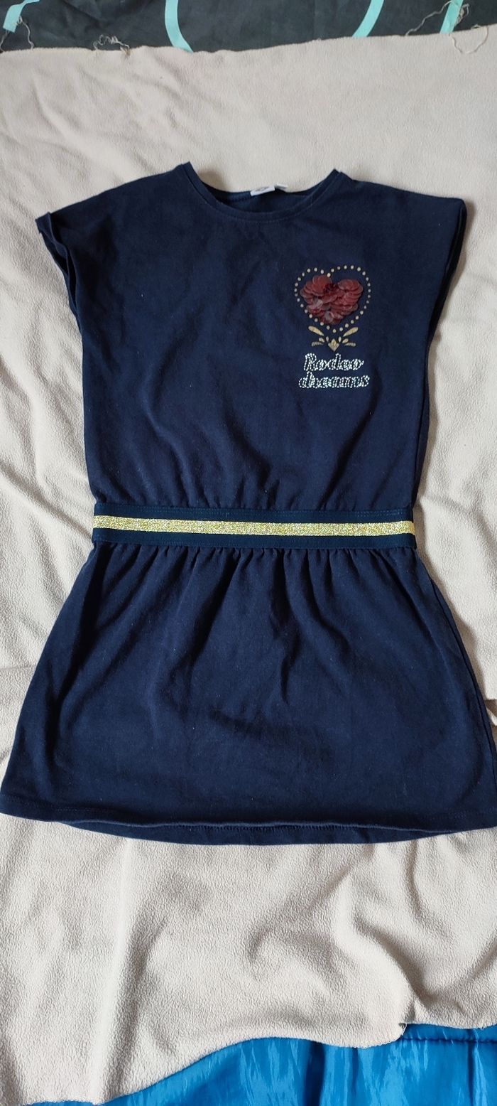 Robe et combinaison fille