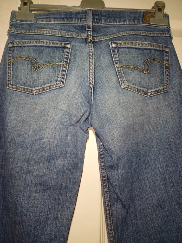 Jeans évasés Lee Coper - photo numéro 4