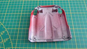 Capot avant pièce détachée miniature Bburago Burago Jaguar type E 1961 1/18 1/18e 1/18ème #C35