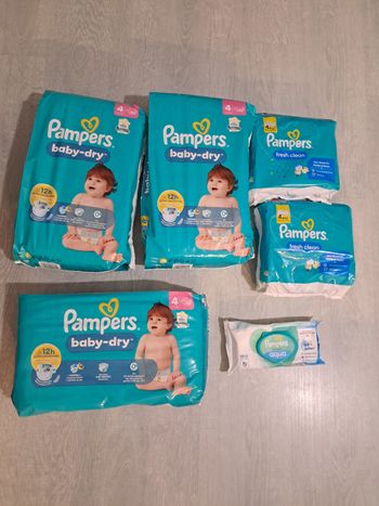 Lot Pampers