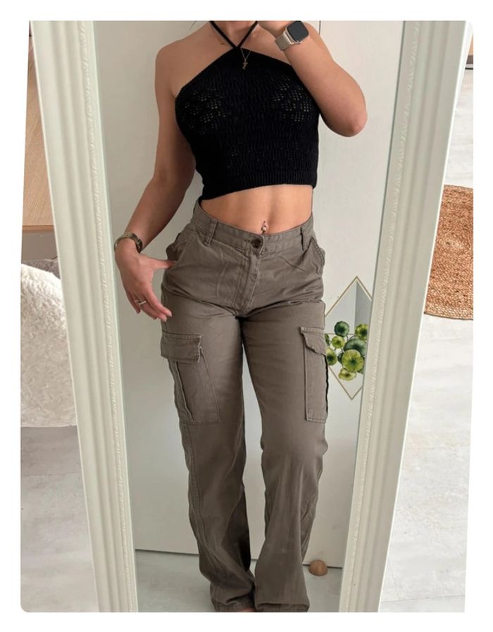 Pantalon Cargo Kaki 🫶🏼