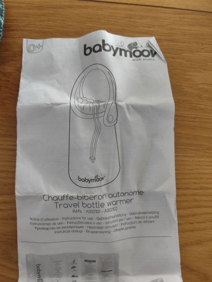 Chauffe biberon / petits pots  nomade/ autonome - photo numéro 4