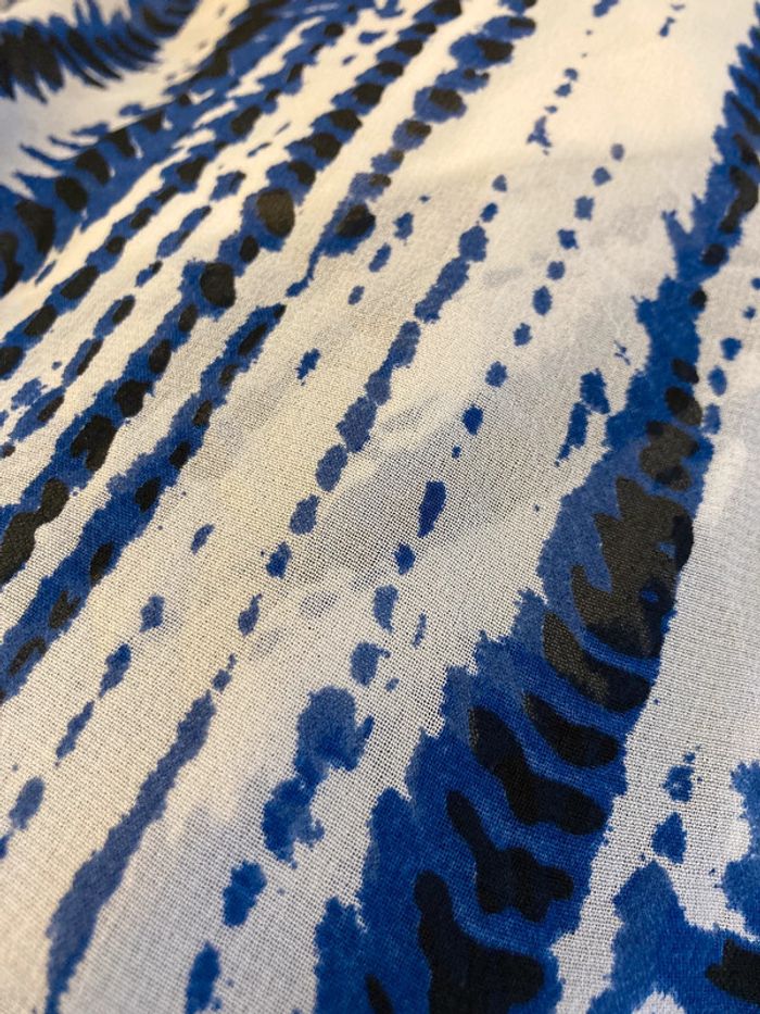 Robe longue bleue taille 36 - photo numéro 3