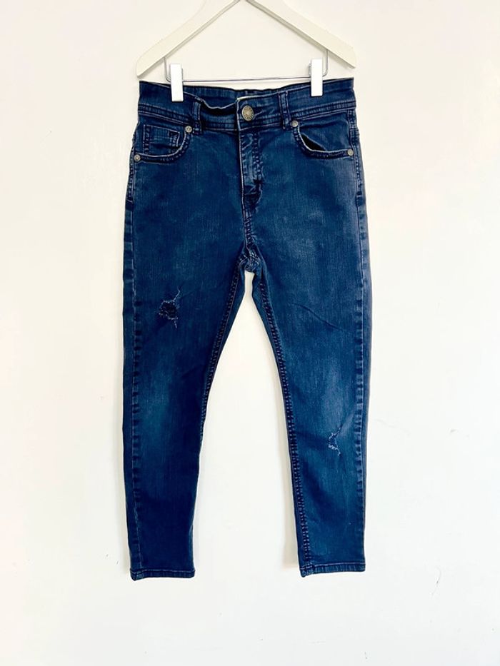 Jeans bleu TAO Tweens XXS - photo numéro 7